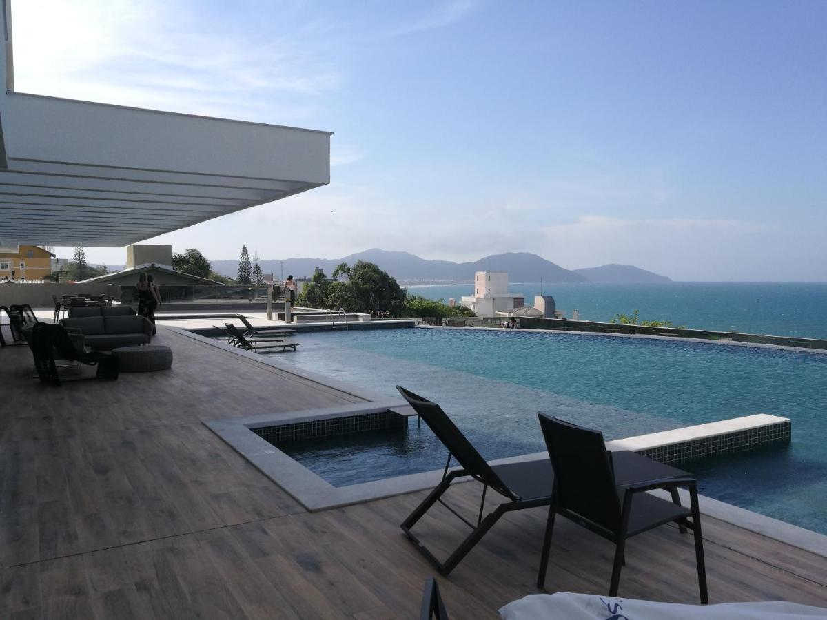 Ea-Apto Com Vista Do Mar Em Praia Dos Ingleses フロリアノポリス エクステリア 写真
