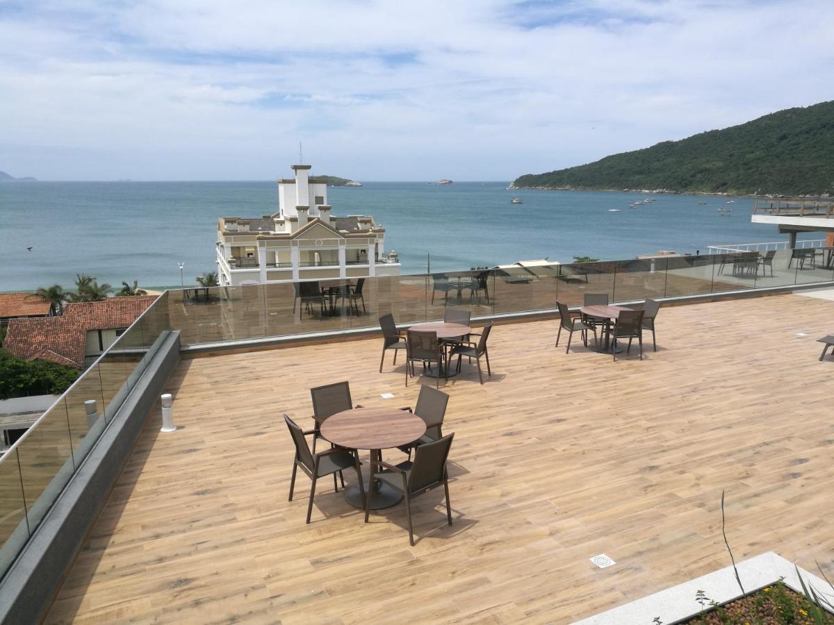 Ea-Apto Com Vista Do Mar Em Praia Dos Ingleses フロリアノポリス エクステリア 写真